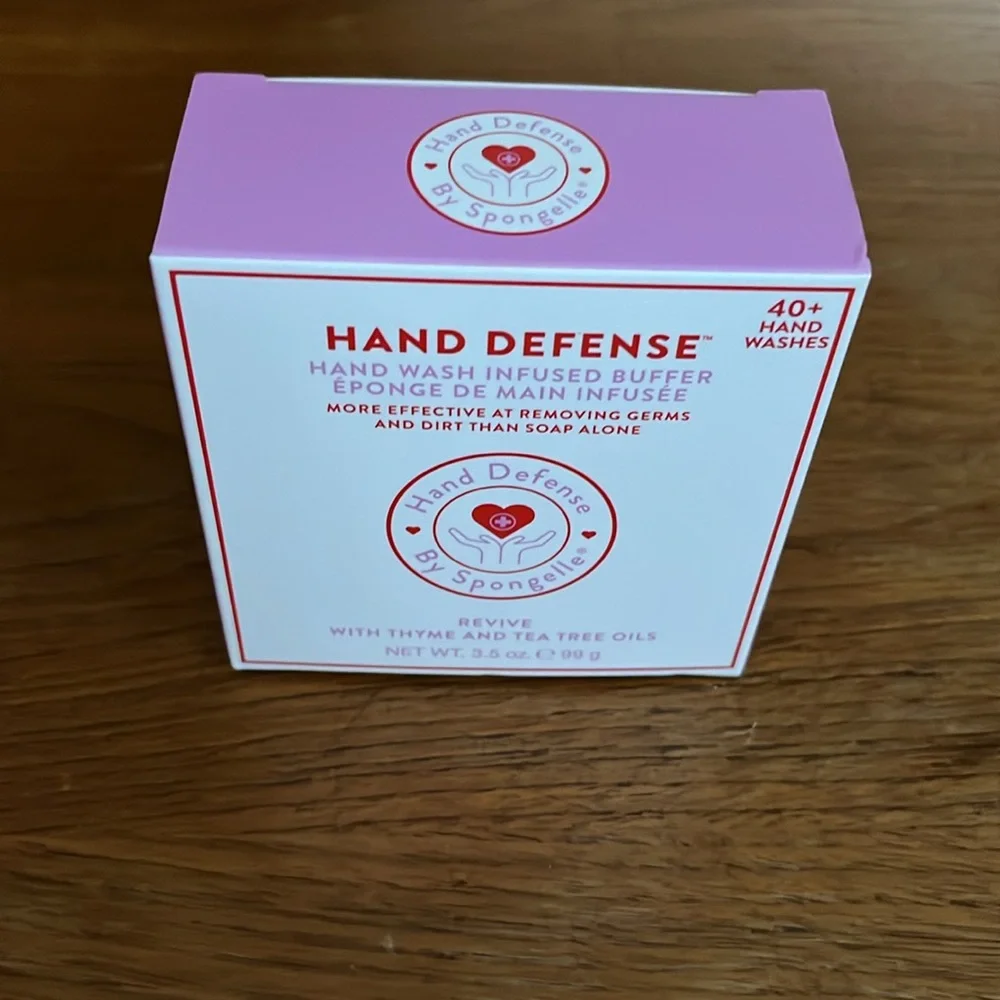 Spongelle Revive Hand Wash Infused Buffer